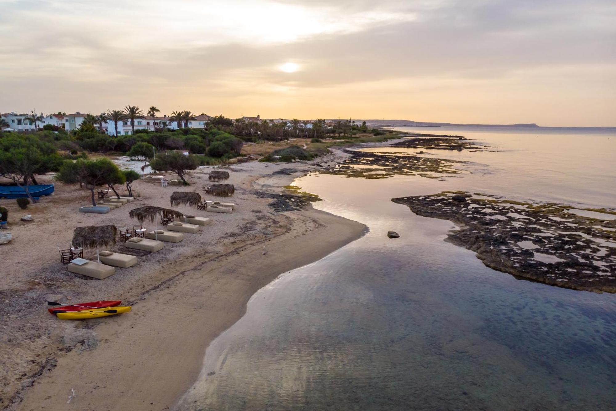 Thalassines Villas Agia Napa Exterior foto