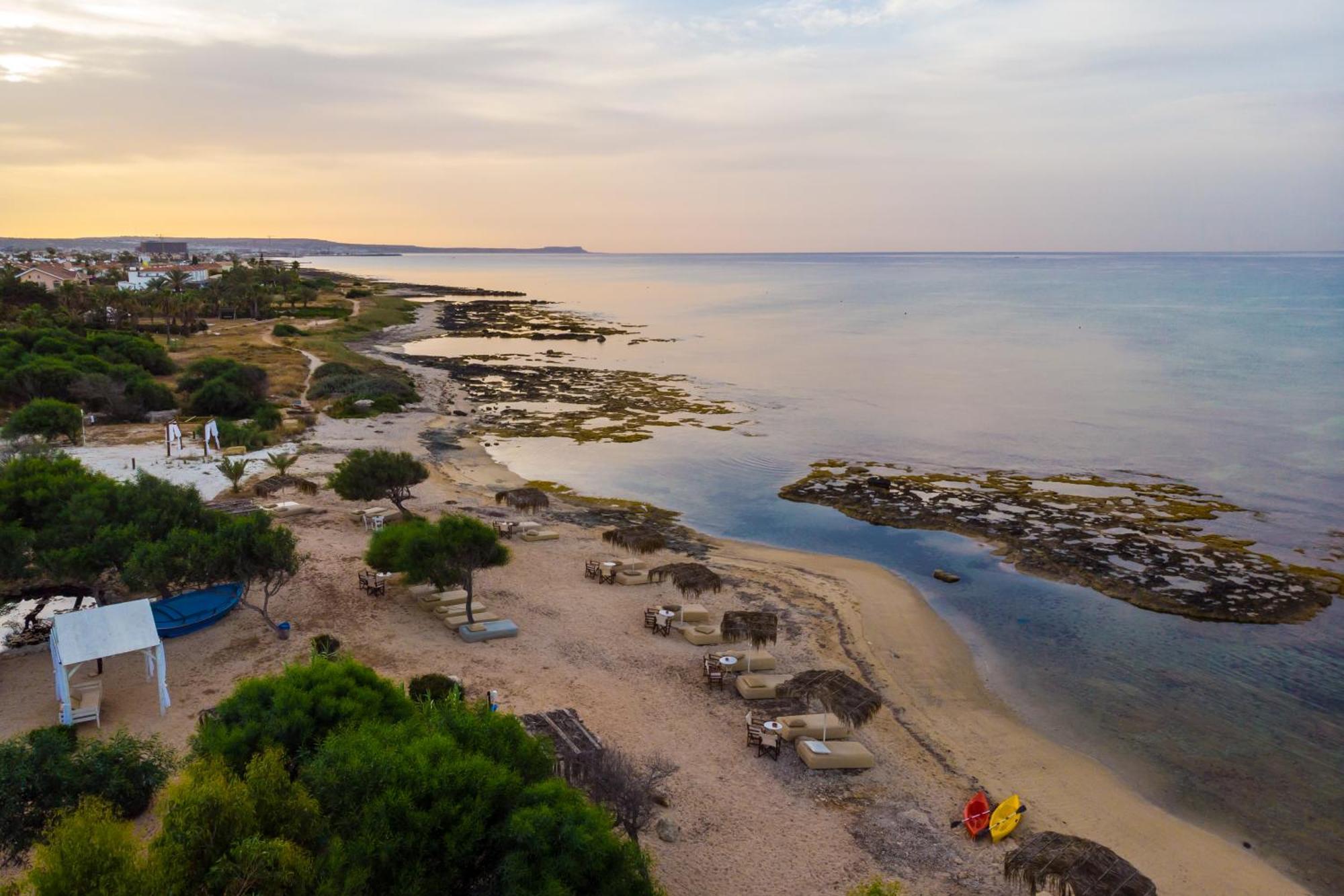 Thalassines Villas Agia Napa Exterior foto