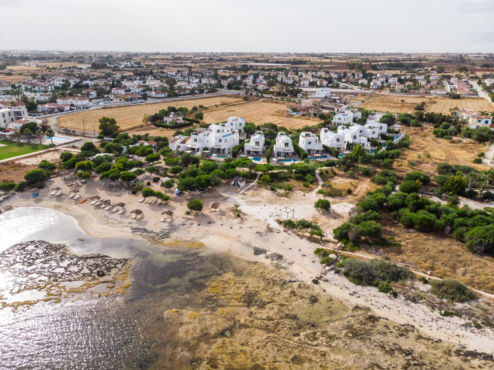 Thalassines Villas Agia Napa Exterior foto