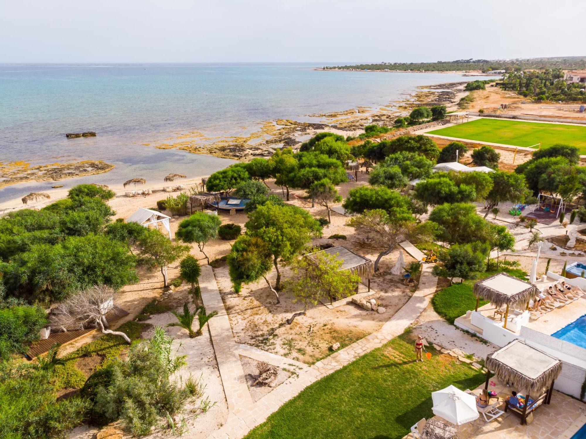 Thalassines Villas Agia Napa Exterior foto