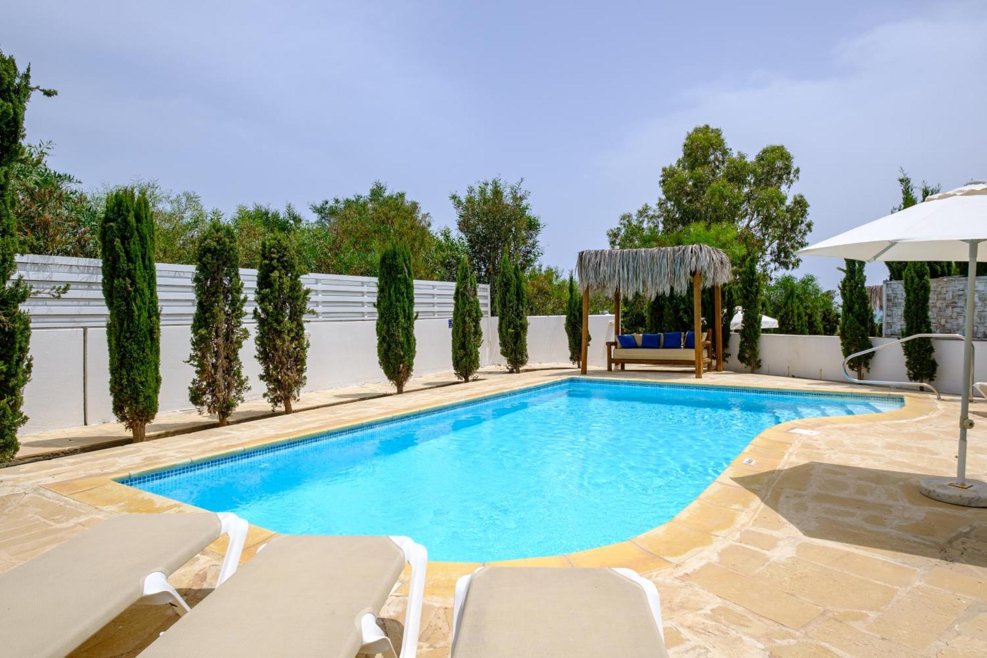 Thalassines Villas Agia Napa Exterior foto