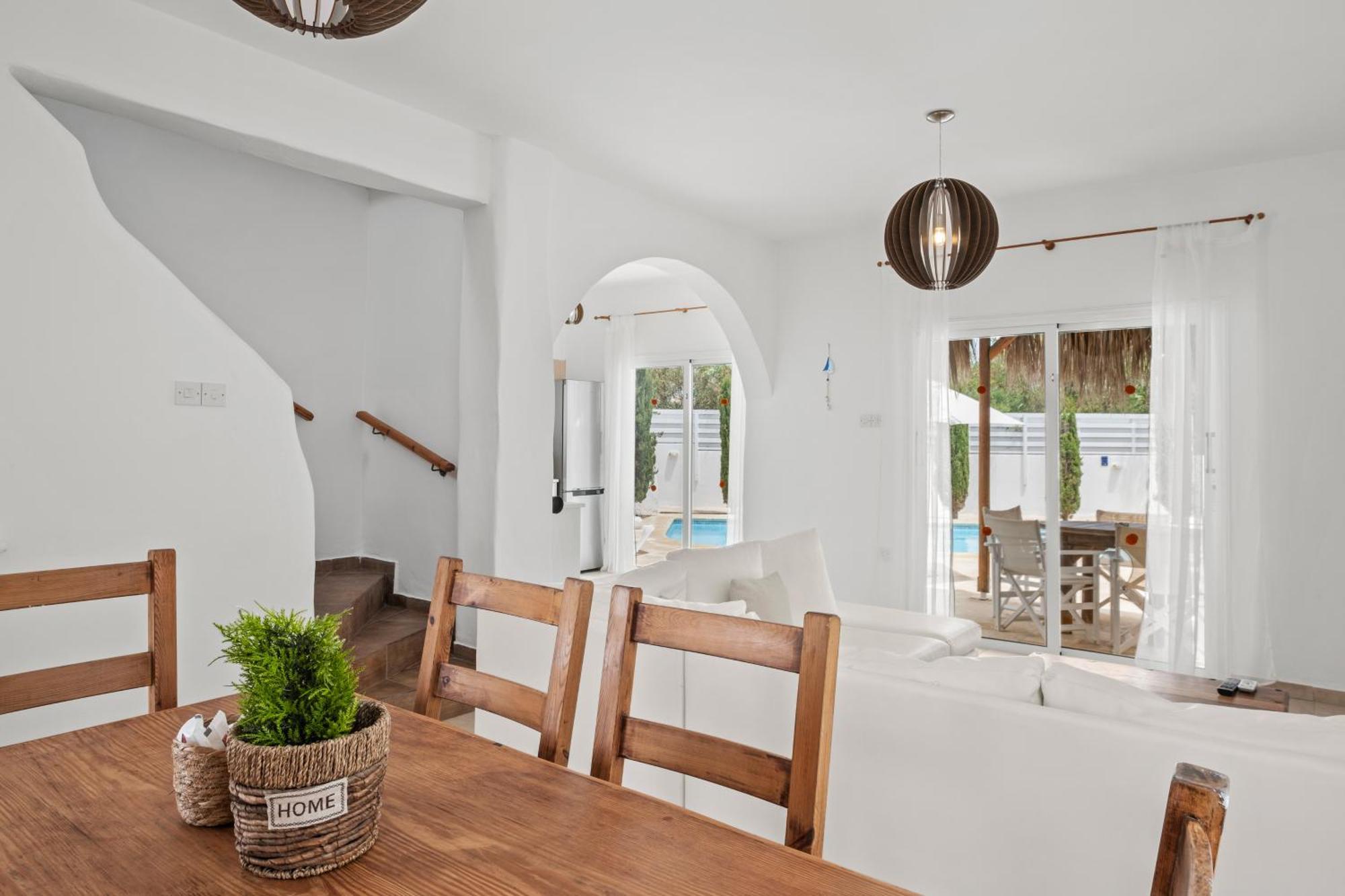 Thalassines Villas Agia Napa Exterior foto