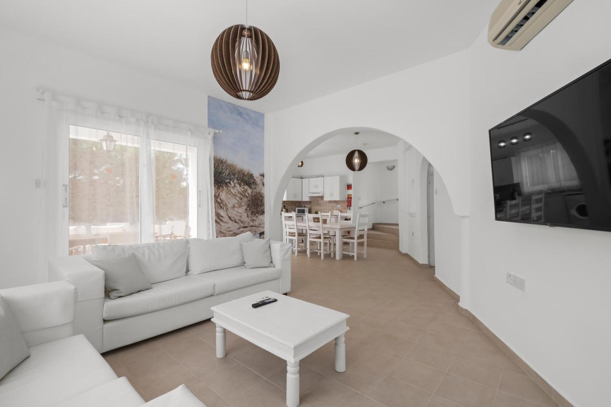Thalassines Villas Agia Napa Exterior foto