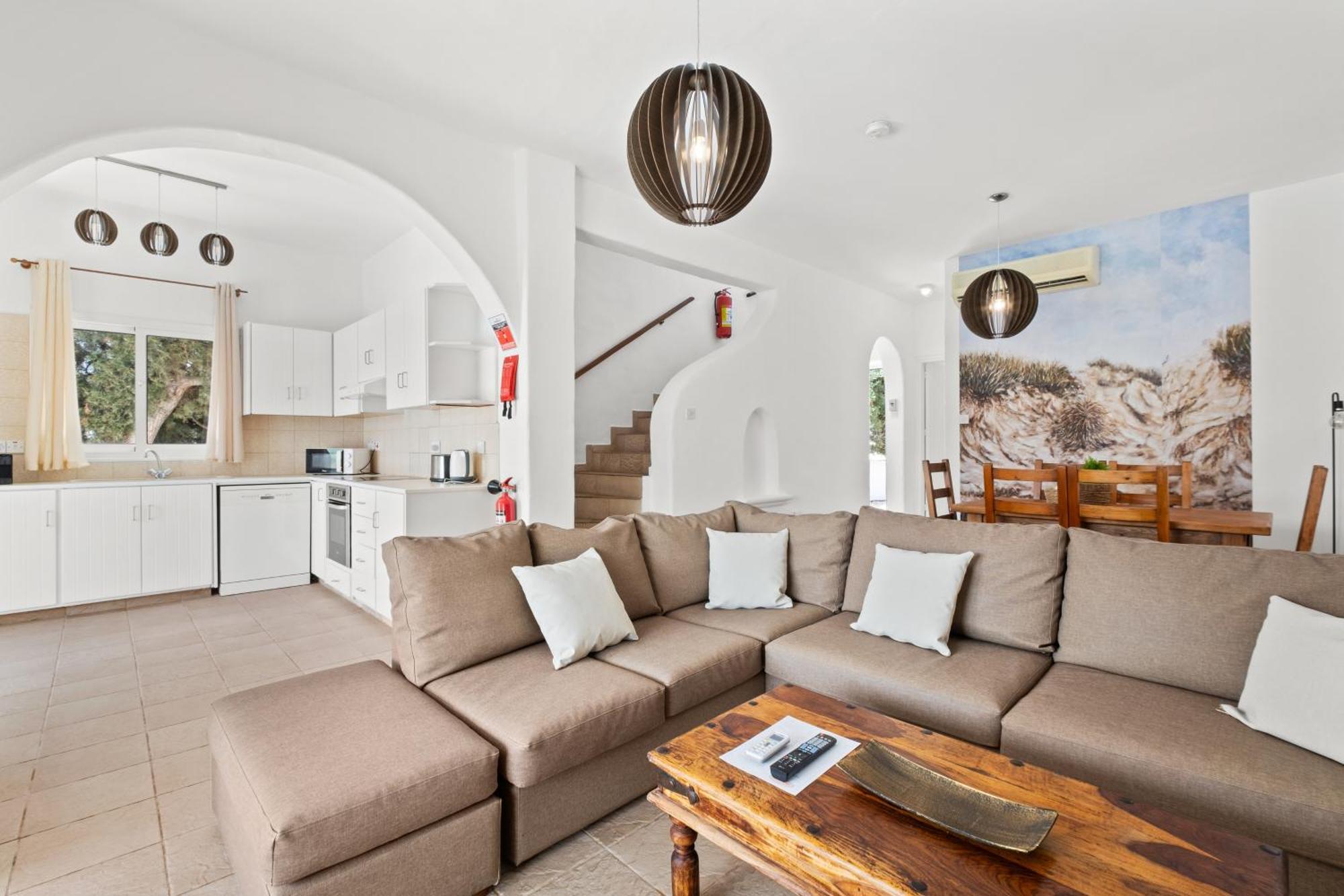 Thalassines Villas Agia Napa Exterior foto