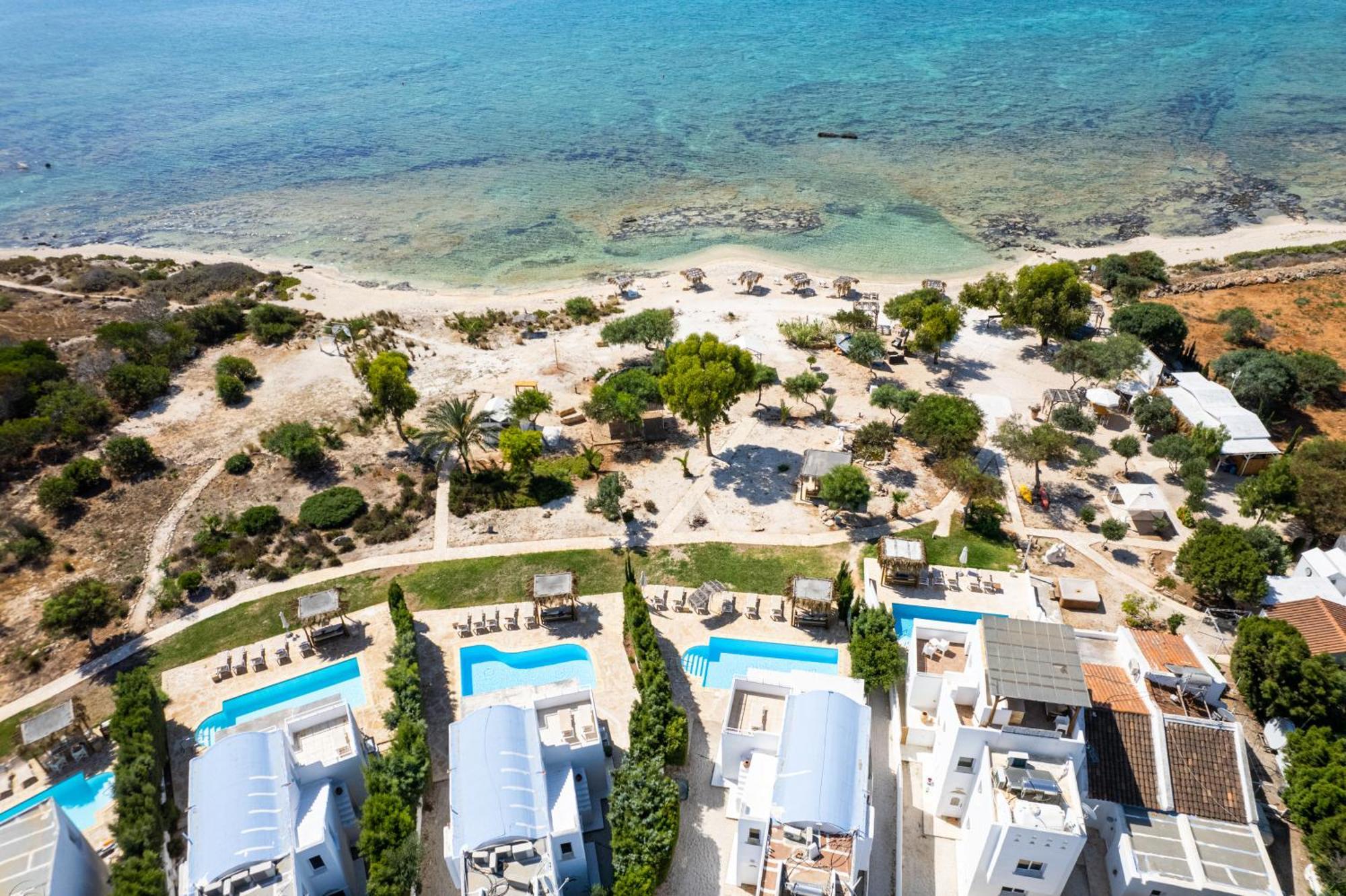 Thalassines Villas Agia Napa Exterior foto