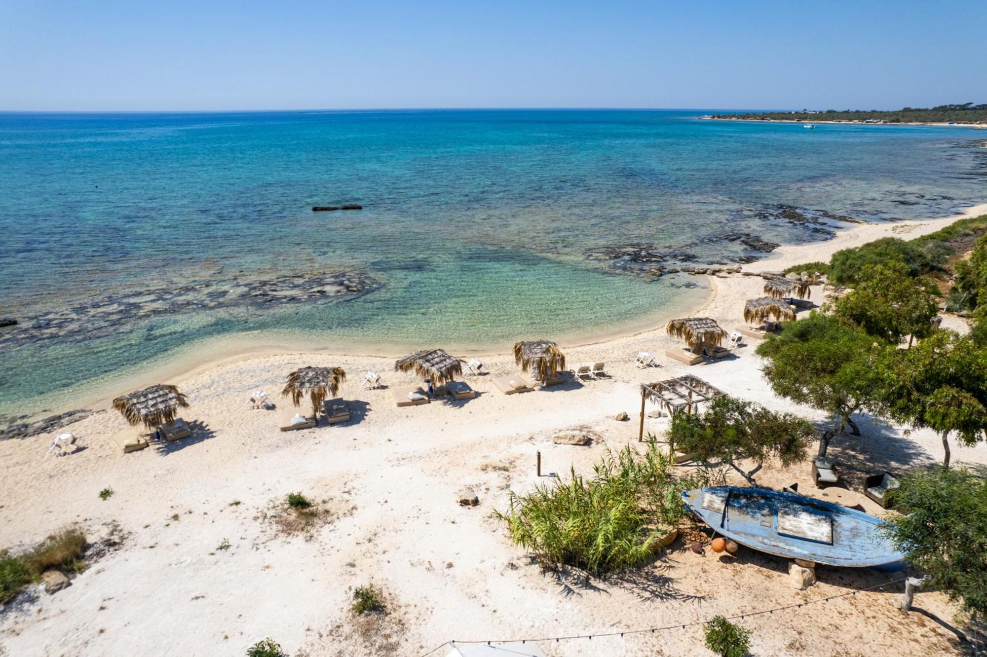 Thalassines Villas Agia Napa Exterior foto