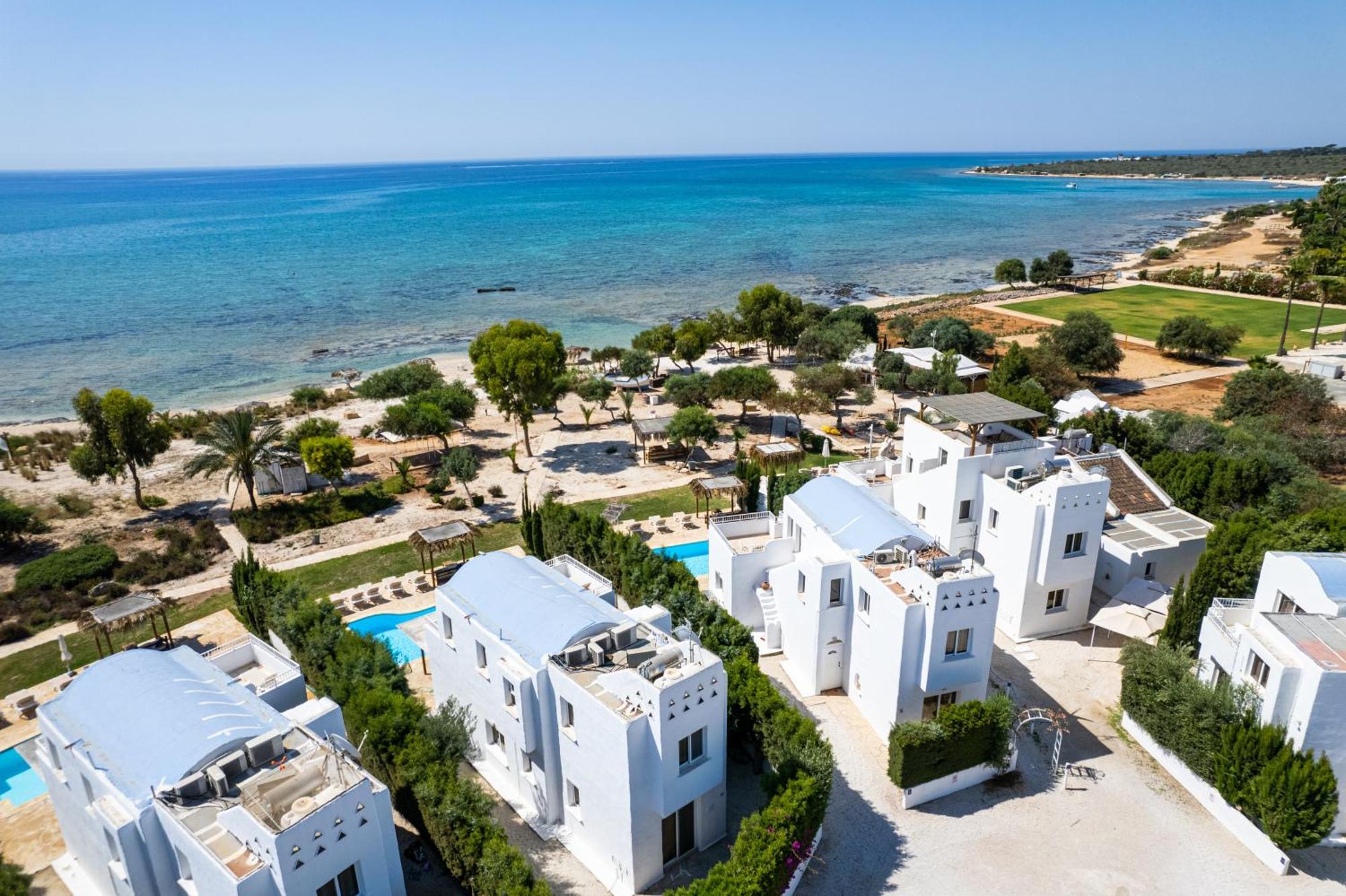 Thalassines Villas Agia Napa Exterior foto