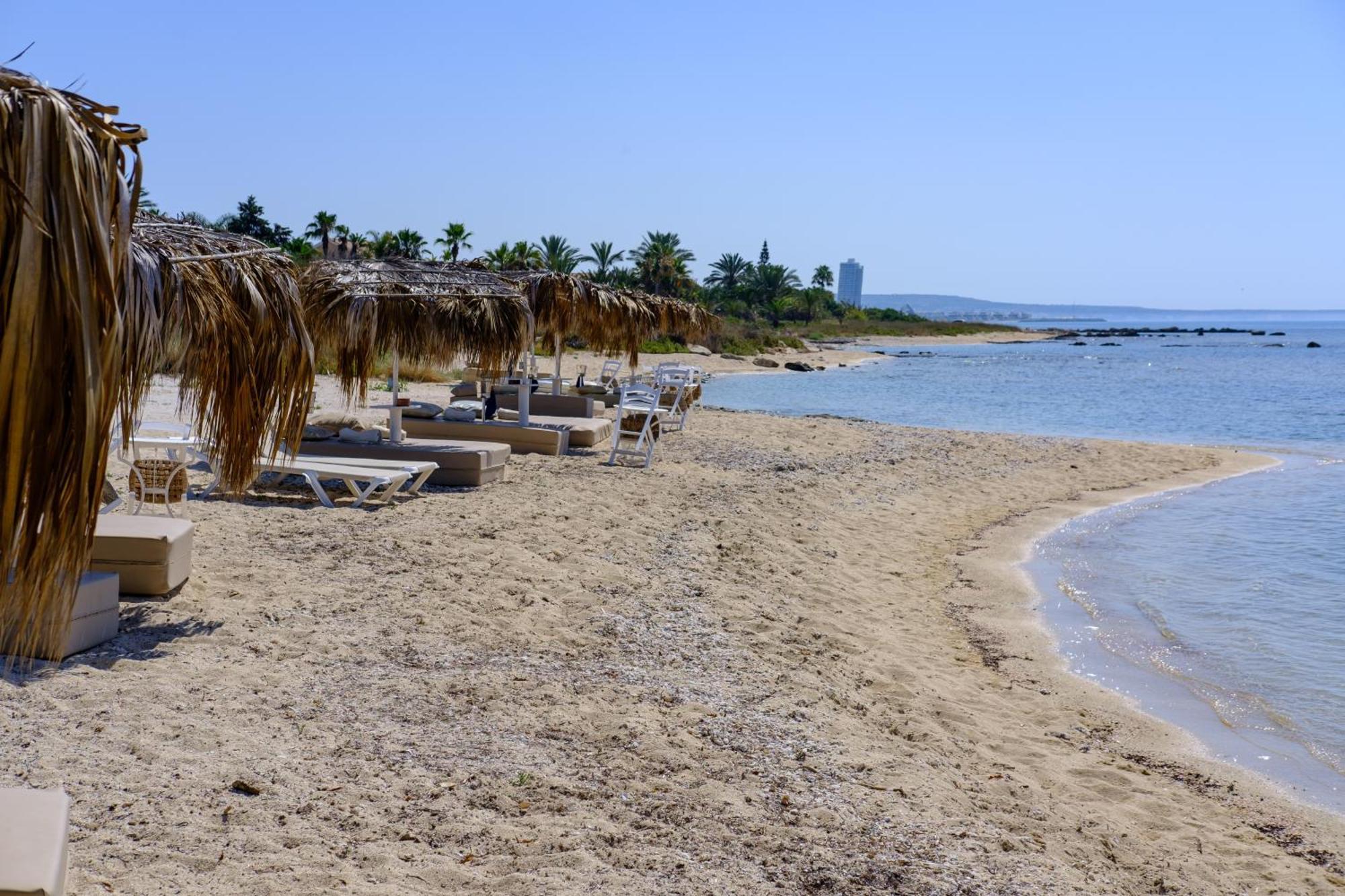 Thalassines Villas Agia Napa Exterior foto