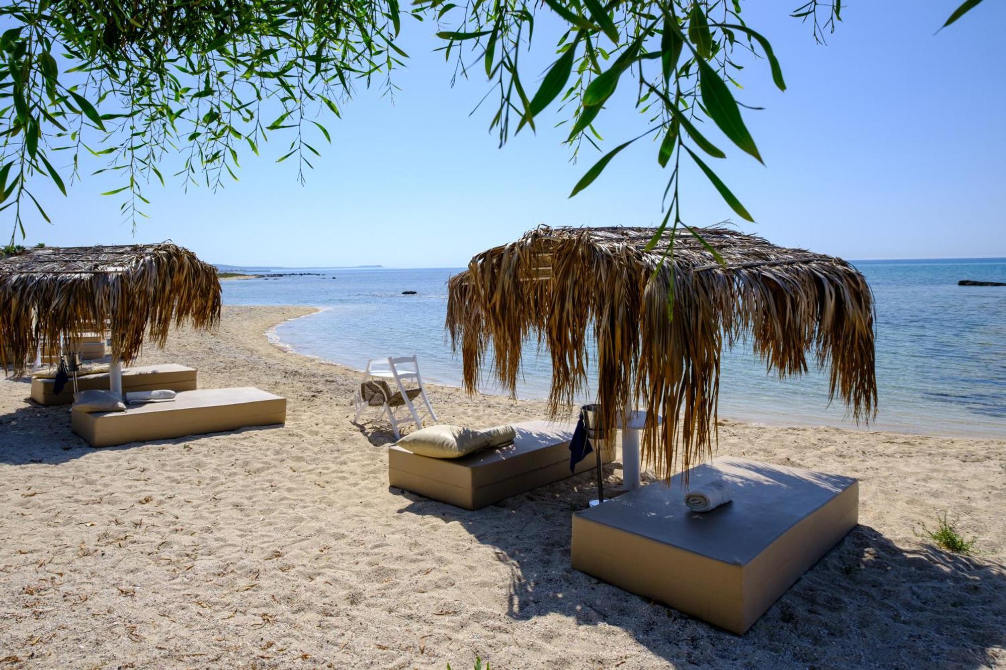 Thalassines Villas Agia Napa Exterior foto