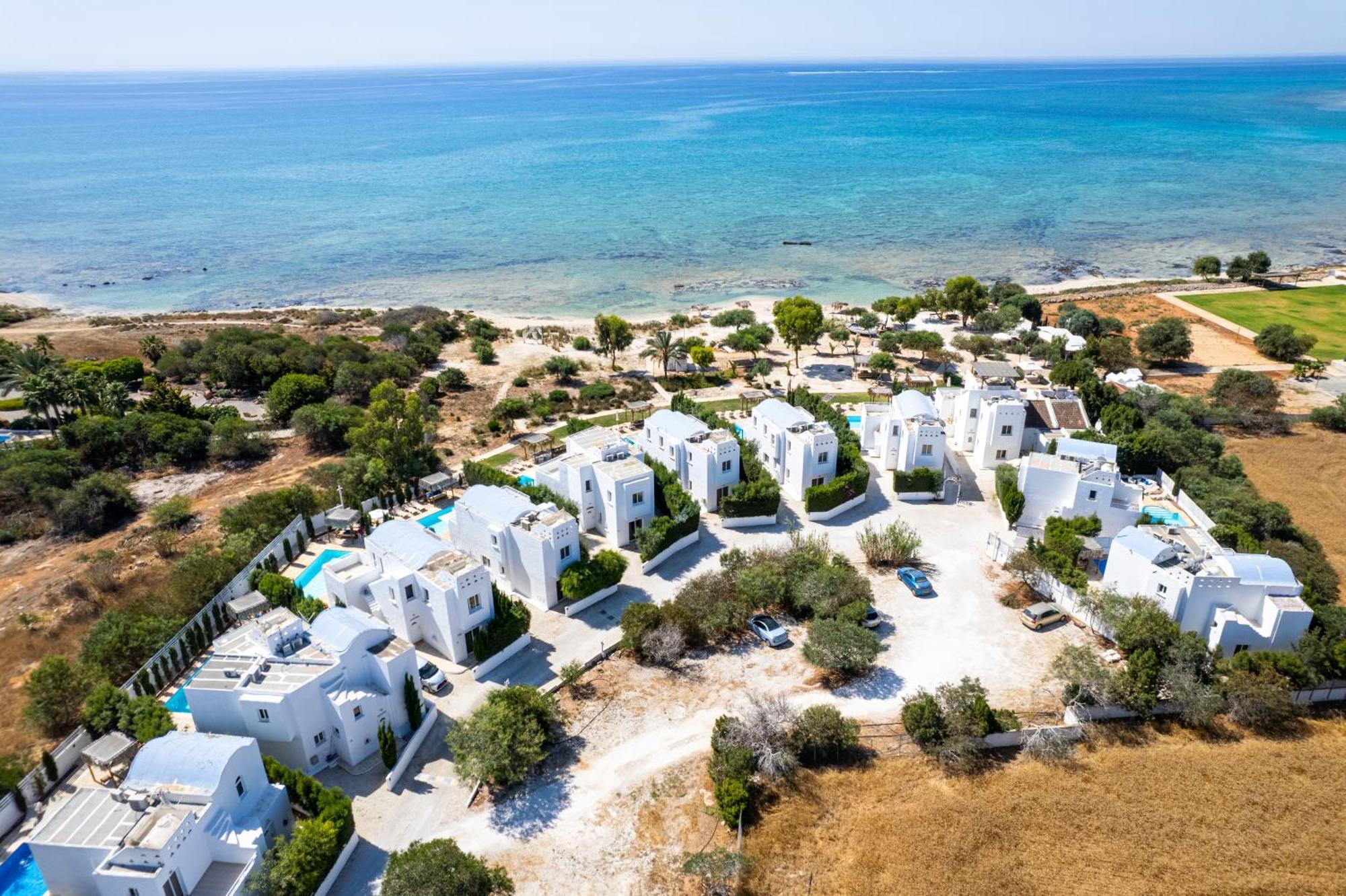 Thalassines Villas Agia Napa Exterior foto