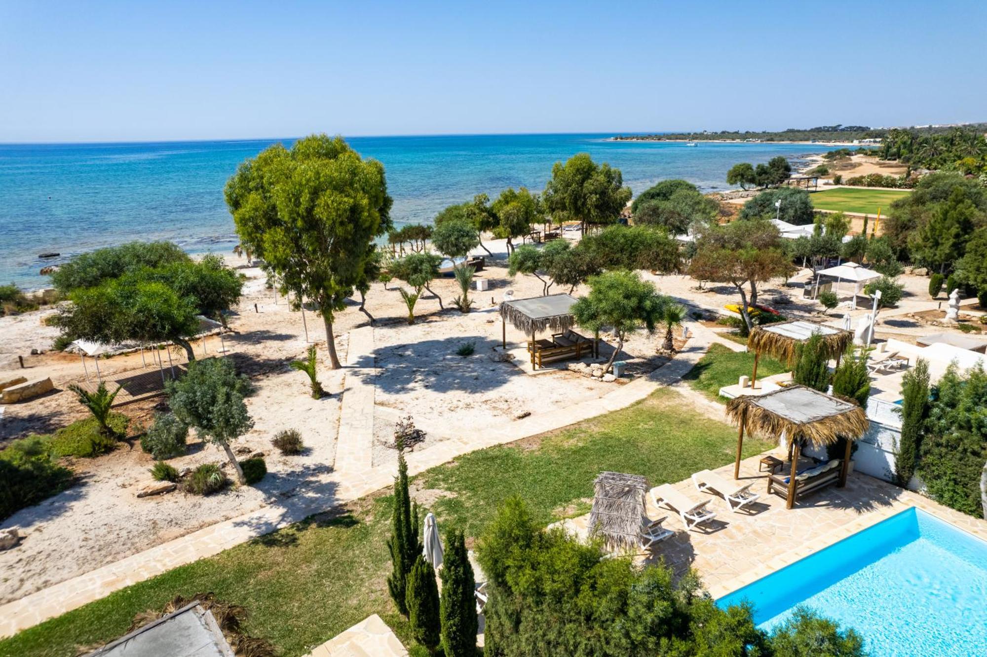 Thalassines Villas Agia Napa Exterior foto