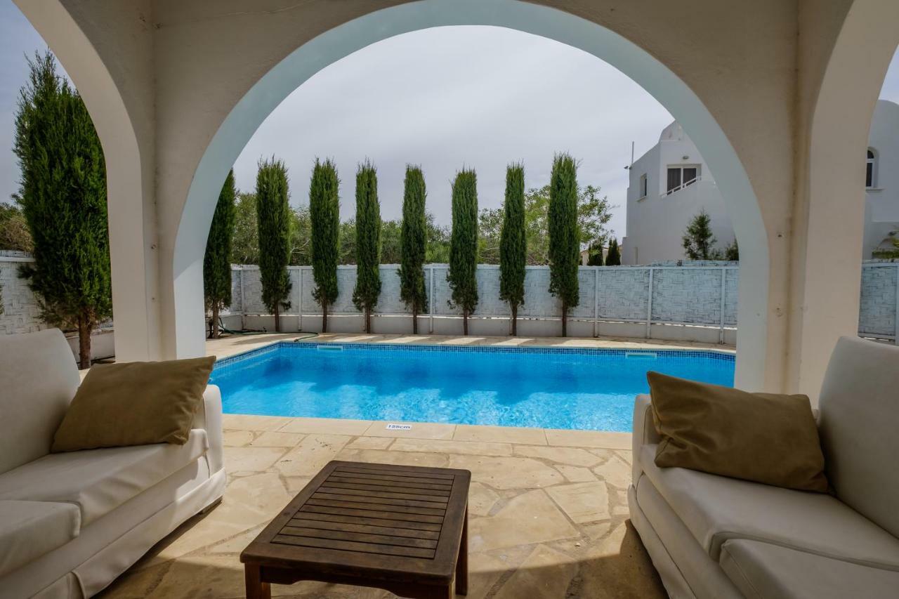 Thalassines Villas Agia Napa Exterior foto